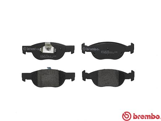 A.B.S. P 23 073 BREMBO Bremsbelagsatz, Scheibenbremse